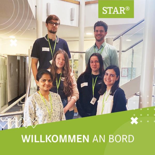 Herzlich willkommen im Team! Gestern starteten unsere neuen Kolleginnen…