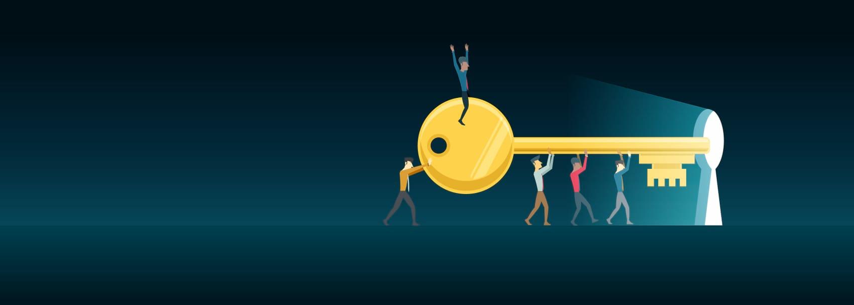 Schlüsselhandlungs-Management im Autohaus