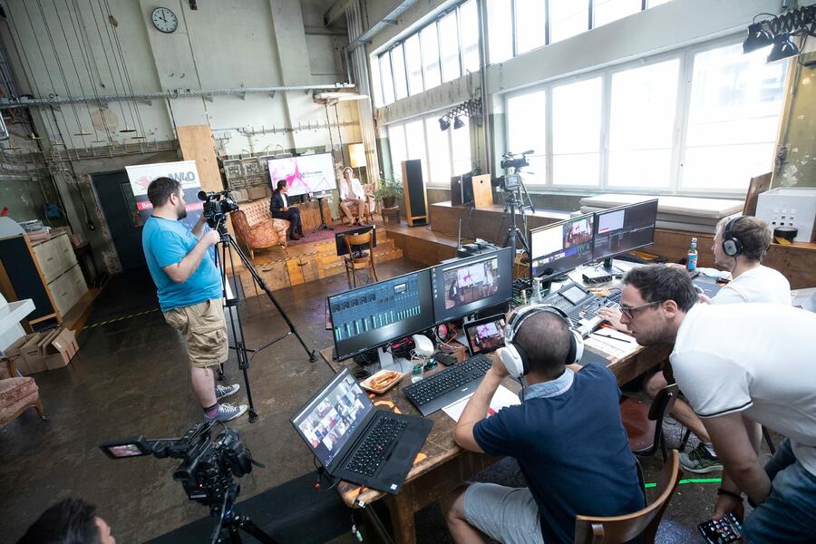 Virtuelles Messeerlebnis im Livestream