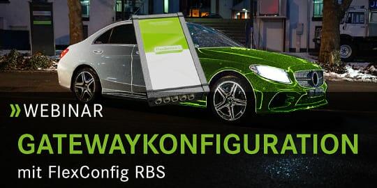 Webinar: Gatewaykonfiguration mit FlexConfig RBS