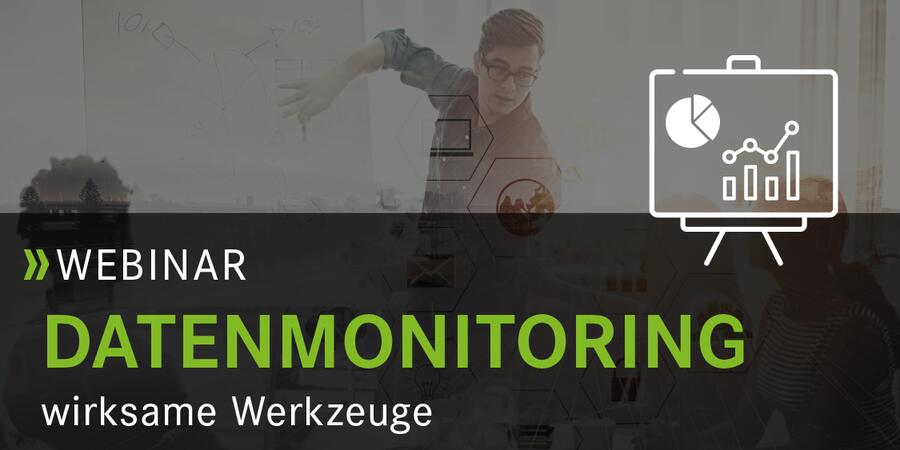 Webinar: Datenmonitoring – Werkzeuge zur Sicherung der Datenqualität