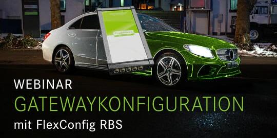 Webinar: Gatewaykonfiguration mit FlexConfig RBS