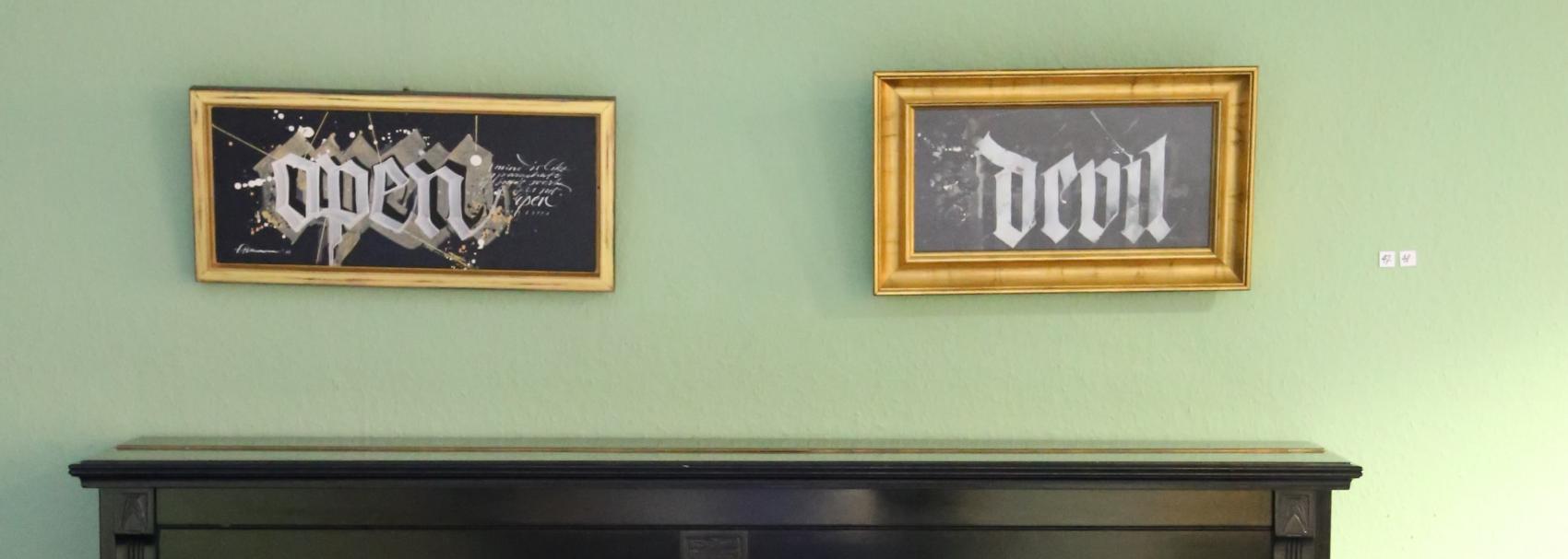 Kalligraphie -  Lernen Sie die Expertin kennen