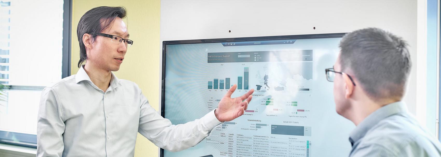 Informationssystem für Datenanalyse und Reporting