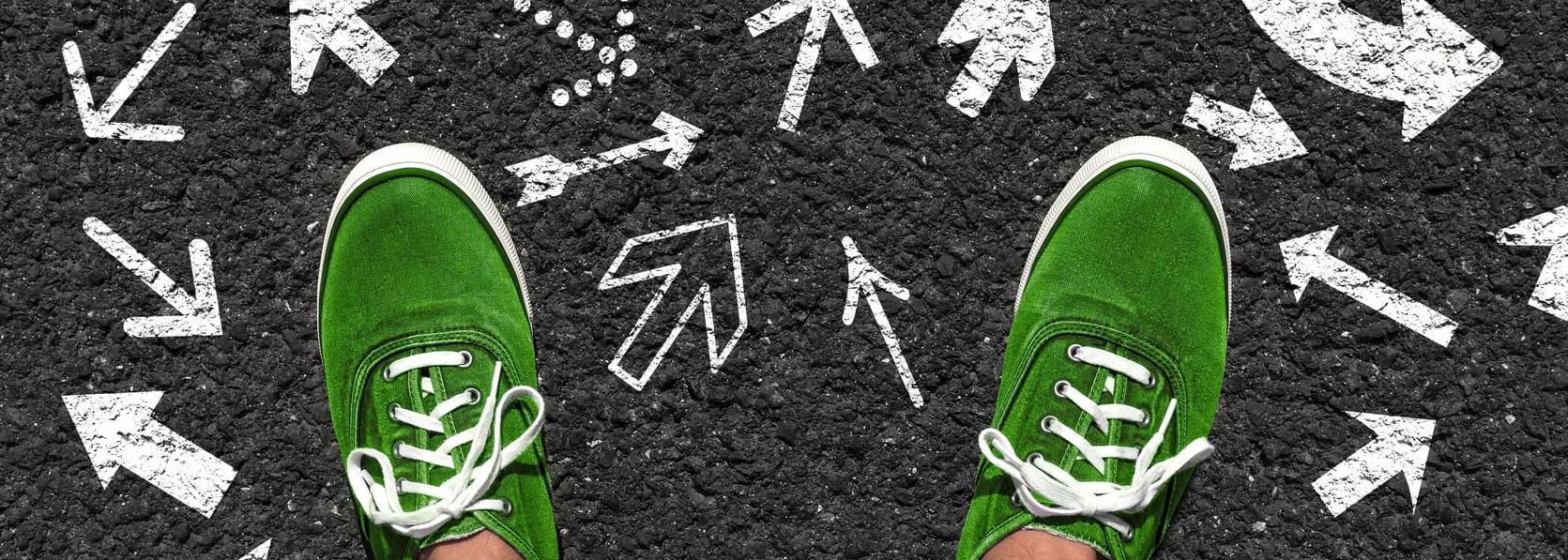 Strategie: Präzise Schritte auf dem richtigem Weg