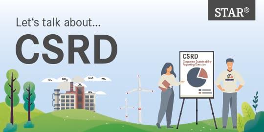 "Let’s talk about…CSRD“ – Dein Weg zur gesetzkonformen Zukunft