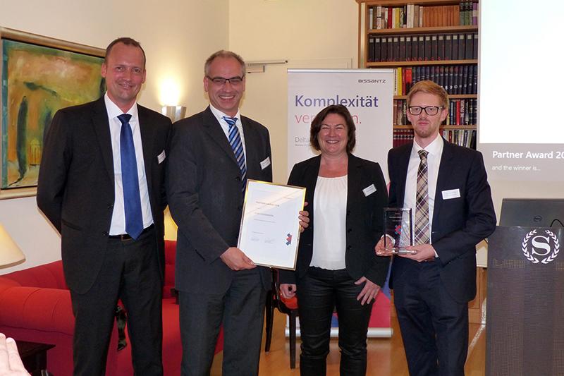 STAR COOPERATION mit Bissantz Partner Award 2016 ausgezeichnet