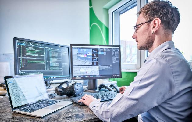 Mit Digital Engineering die Produktion mit digitalen Tools und Technologien vereinfachen.