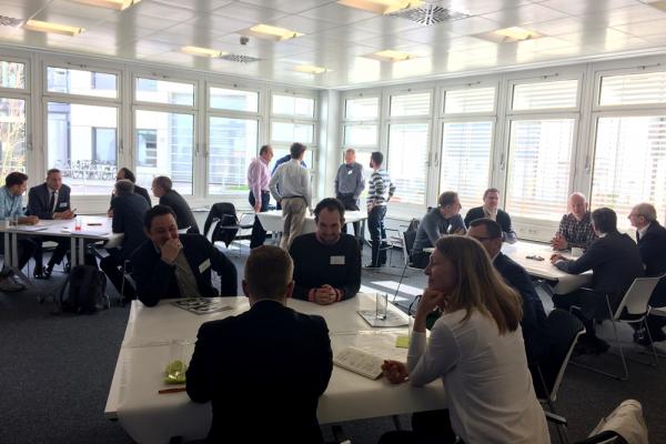 Innovationsdialog im Fraunhofer Institut zum Thema Elektromobilität