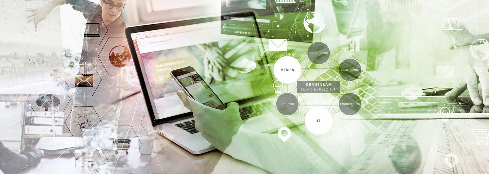 Werbebotschaften schnell und einfach verbreiten