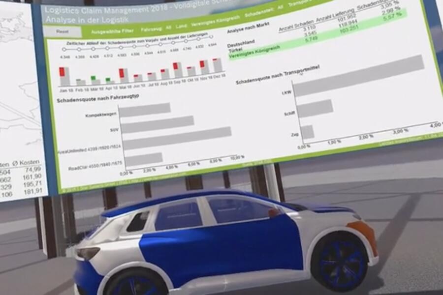 Next Reality revolutioniert das Claim-Management