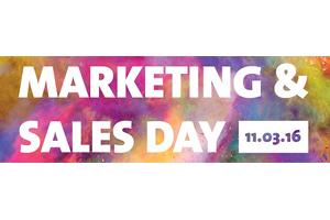 Marketing & Sales Day 2016: Das Know-how für Gründer und Startups