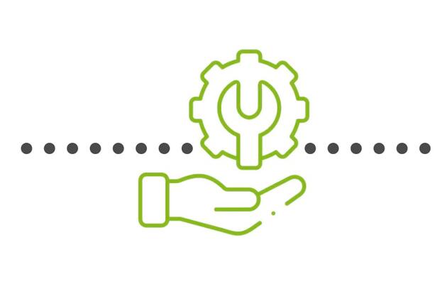 Grafik: Unterstützung