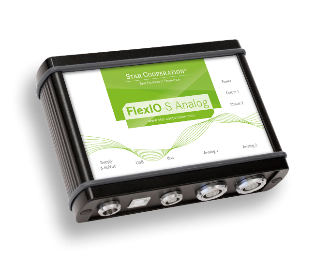 FlexIO-S Analog