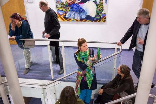 „Meine Bilder sind zwischen den Zeilen zu lesen“