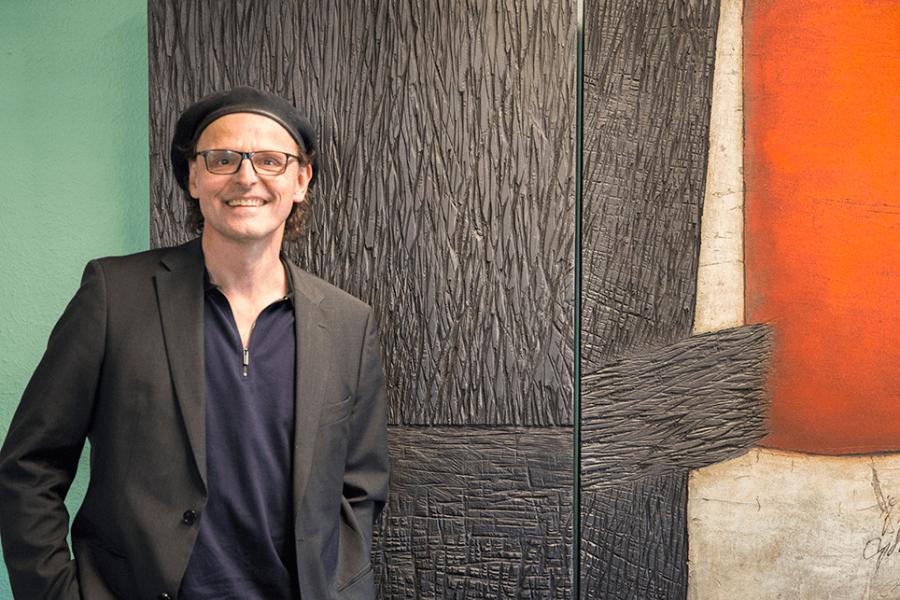 Tief in die Materie: Helmut Anton Zirkelbach bei STAR Insight 3