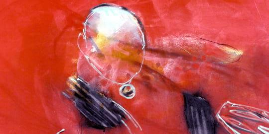 Kunsthistorikerin Dr. Ulrike Lehmann Künstler Horst Peter Schlotter.