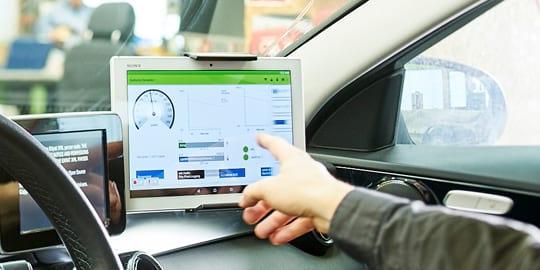 Unsere Experten für Fahrzeugelektronik