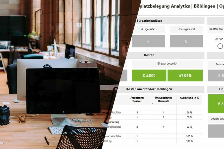 Workspace Analytics – Wie Sie Wechselarbeitsplätze optimal planen und den Change-Prozess begleiten