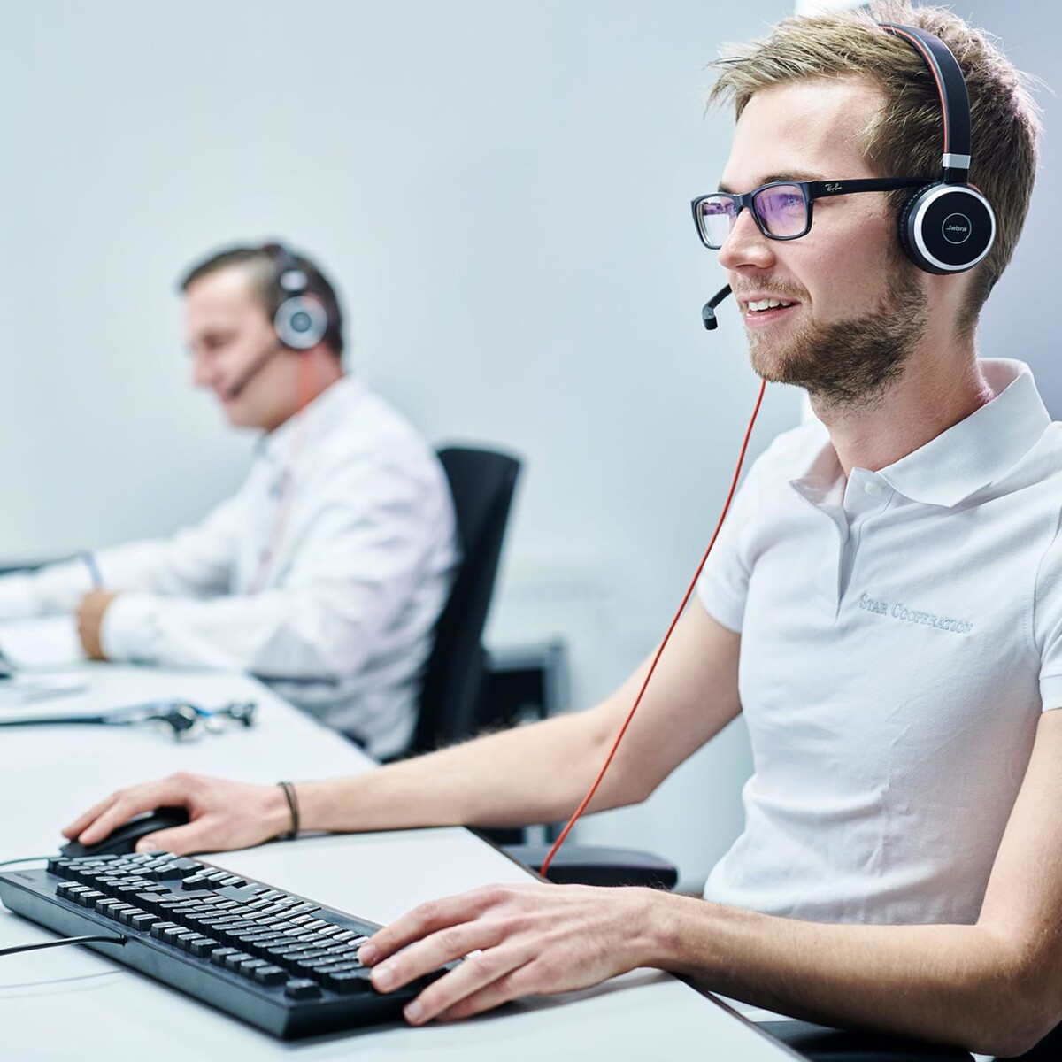 Unsere Ansprechpartner für Beratung, Vertrieb und Support.