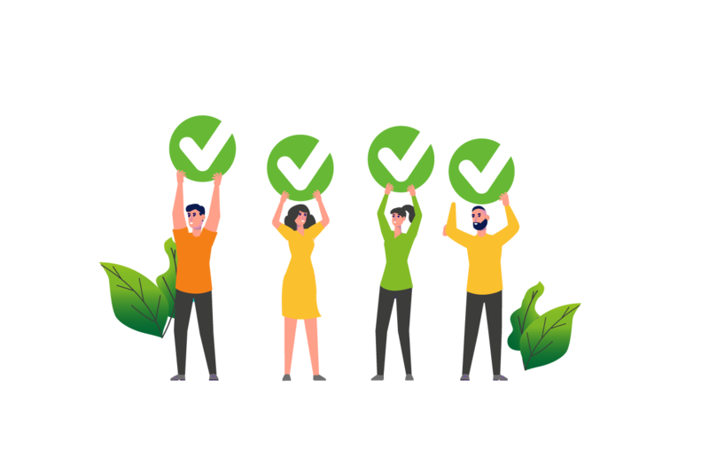 Smartsheet bietet Dir viele Möglichkeiten mit Deinem Team und Deinen Kunden an einem Projekt zu arbeiten, ohne den Überblick zu verlieren.