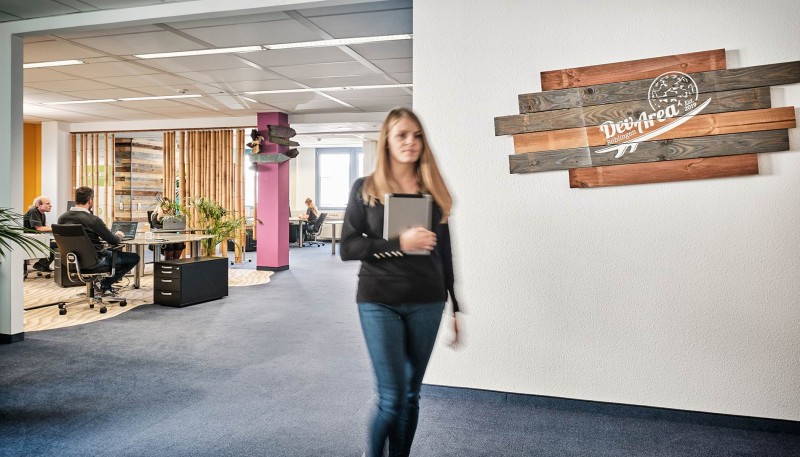 Umweltfreundliche Büros mit Energieeffizienz