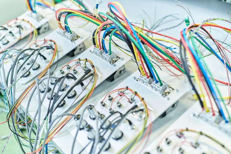 Entwicklung, Komponenten und Werkzeuge der Kabelsatzfertigung