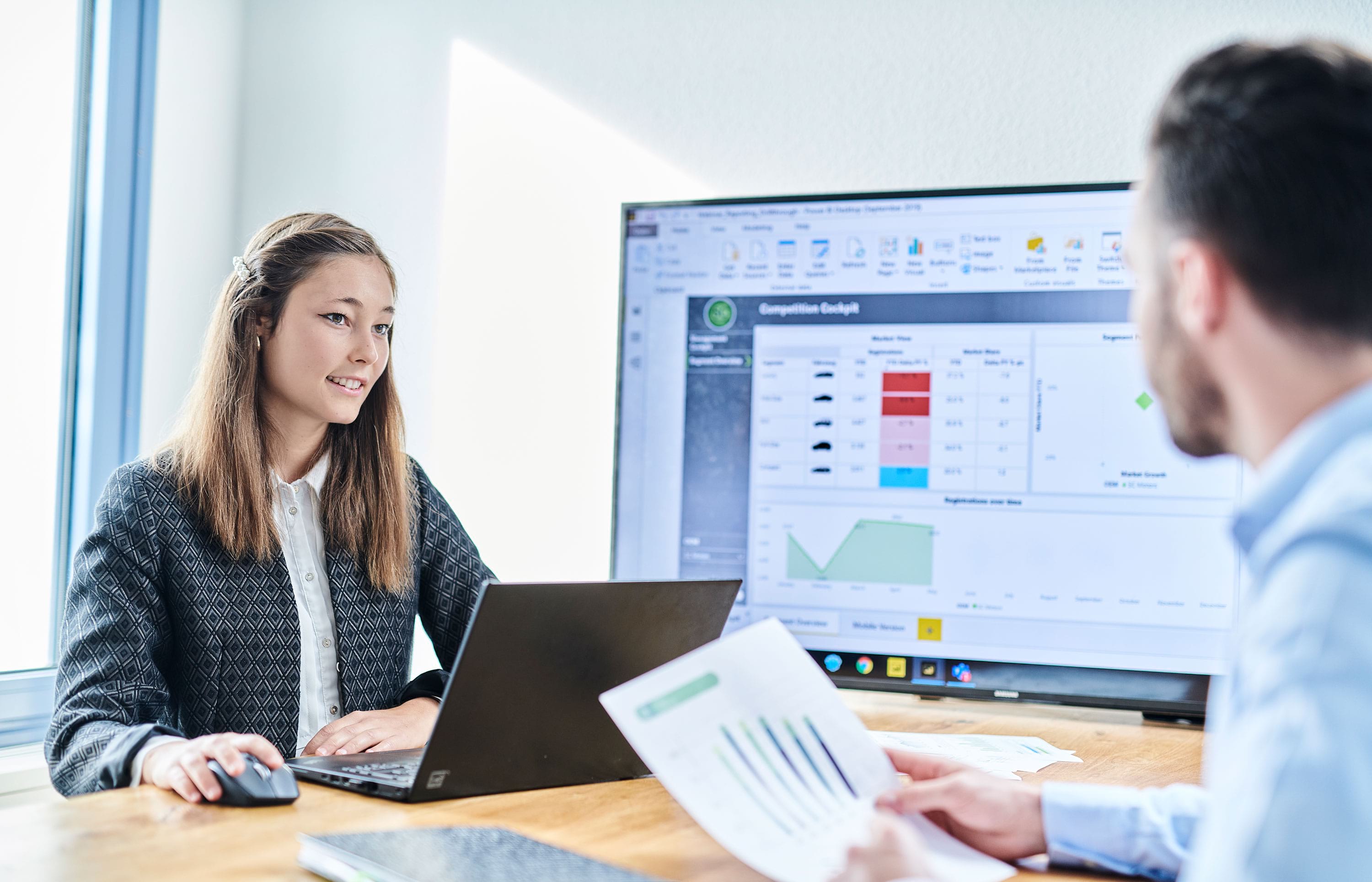 Mit Performance-Management-Maßnahmen Daten intelligent nutzen.