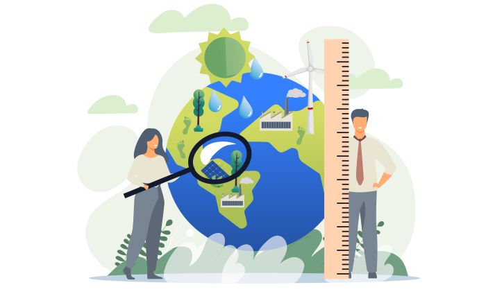 Grafik Klimastrategie und Transformationskonzept