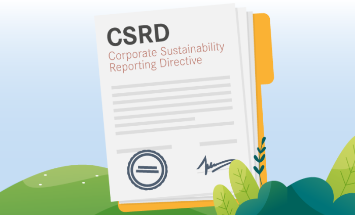 Grafik CSRD Beitragspflicht