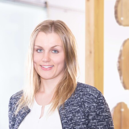 STAR Mitarbeiterin Denise Graef