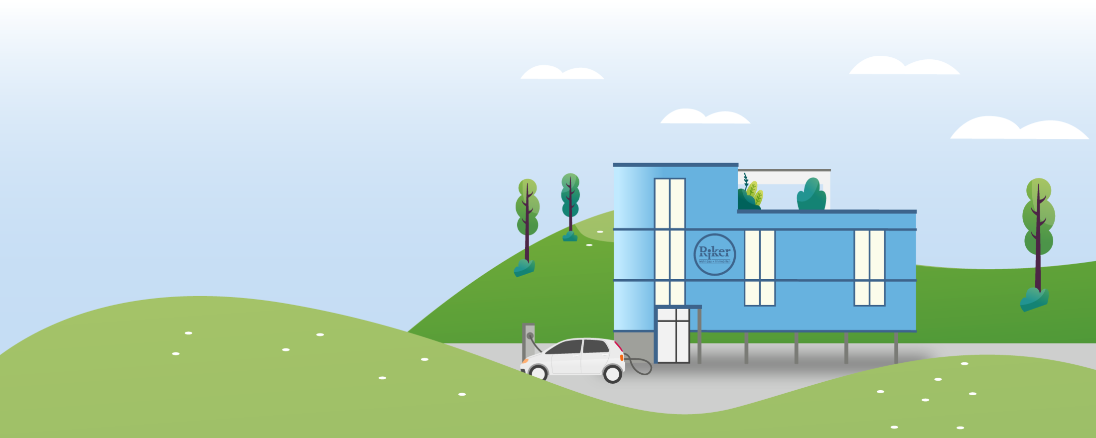 Referenz CO2-Beratung Firma Riker Wohnbau + Immobilien GmbH