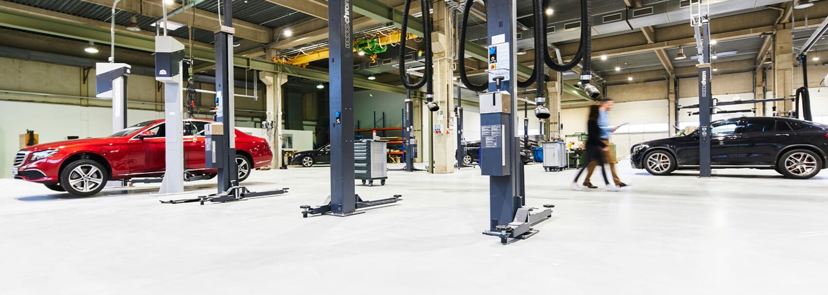 Werkstatt-Dienstleistungen