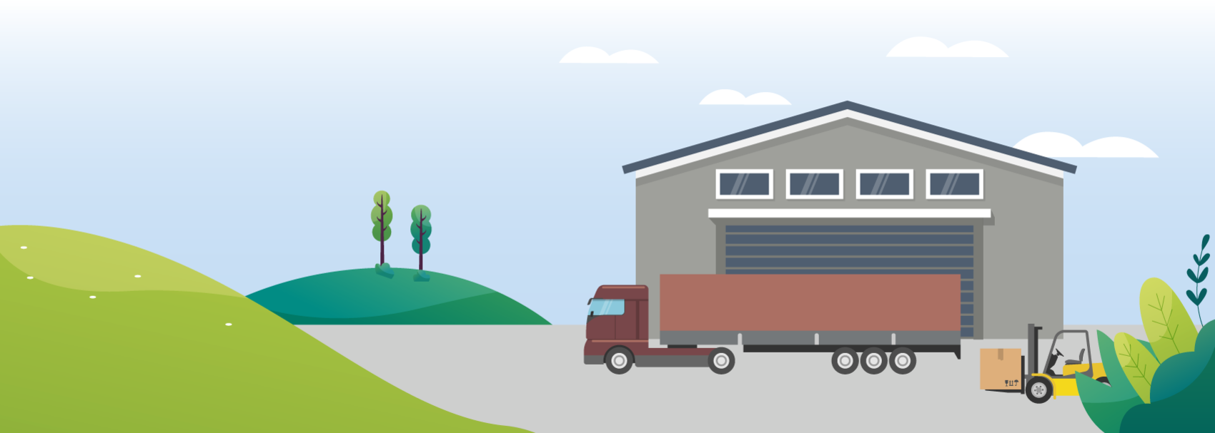 Blick auf die Wertschöpfungskette