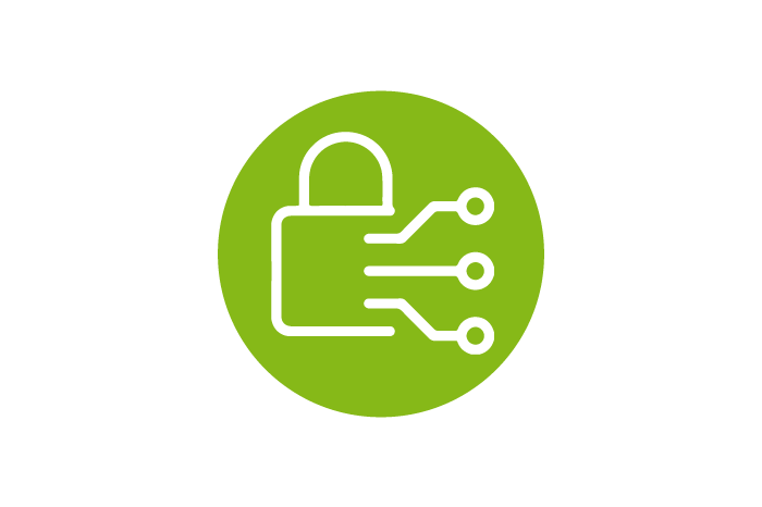 Icon: Informationssicherheit