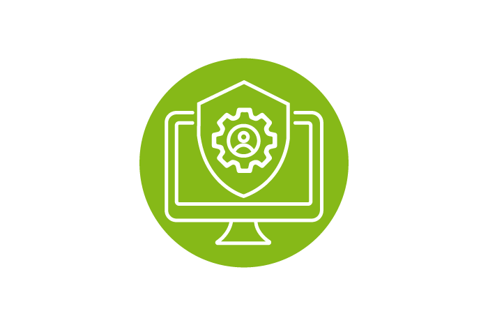 Icon: IT-Infrastruktur Automotive