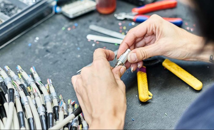 Leitungssatzfertigung