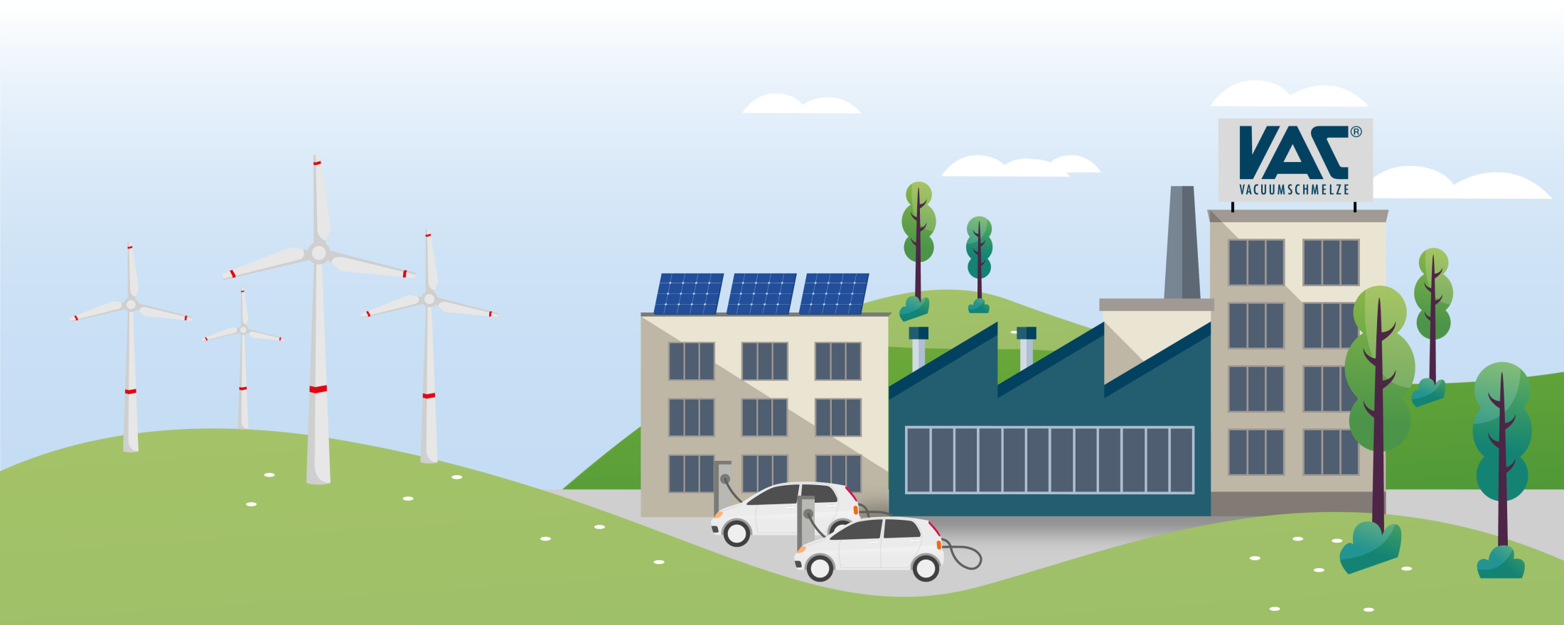 Referenz CO2-Beratung Vacuumschmelze (VAC) im Bereich Berechnung der THG-Emissionen