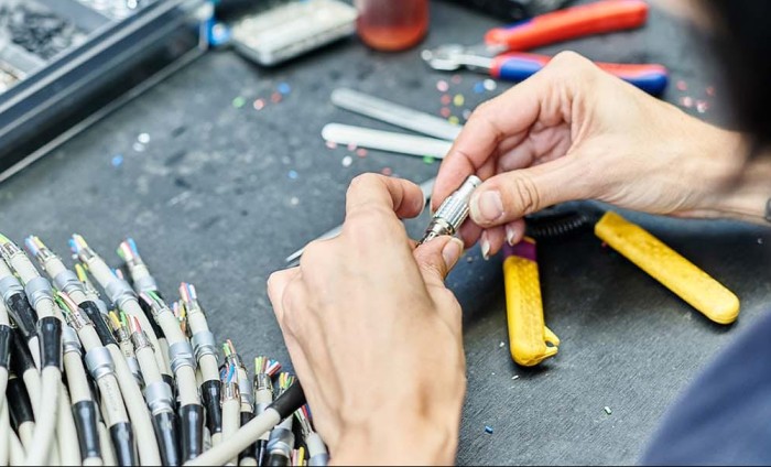 Leitungssatzfertigung