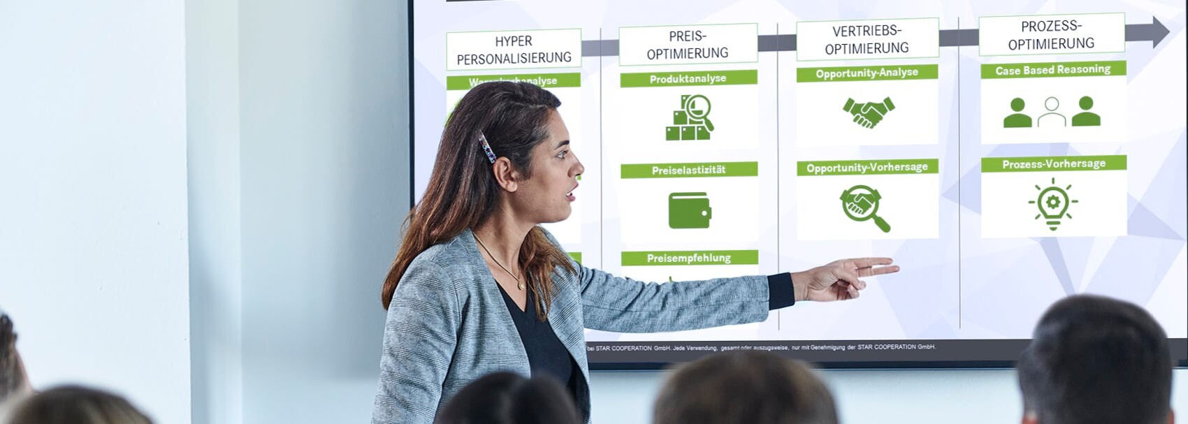 Künstliche Intelligenz (KI) nutzen, um hochkomplexe und sensible Entscheidungen fundiert zu treffen.