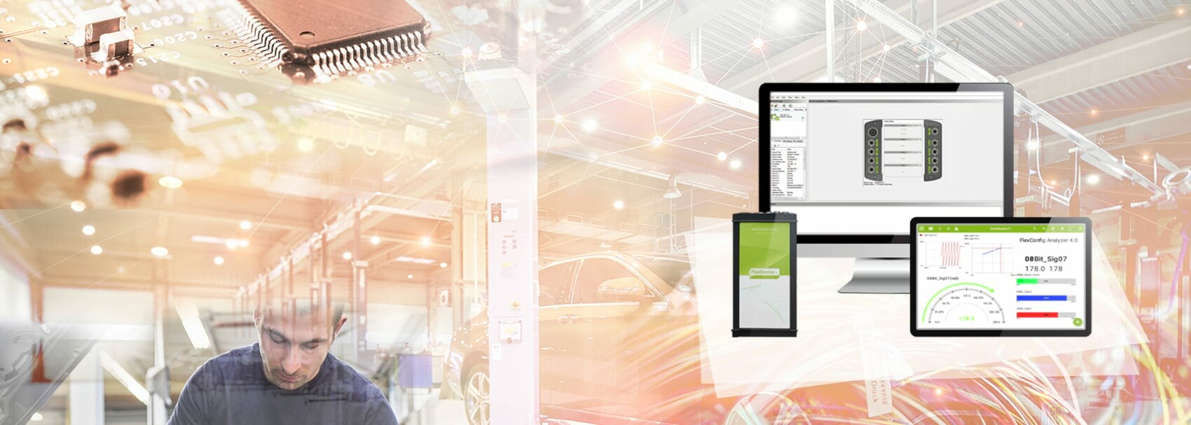 Die Flex-Produktfamilie ist umgezogen