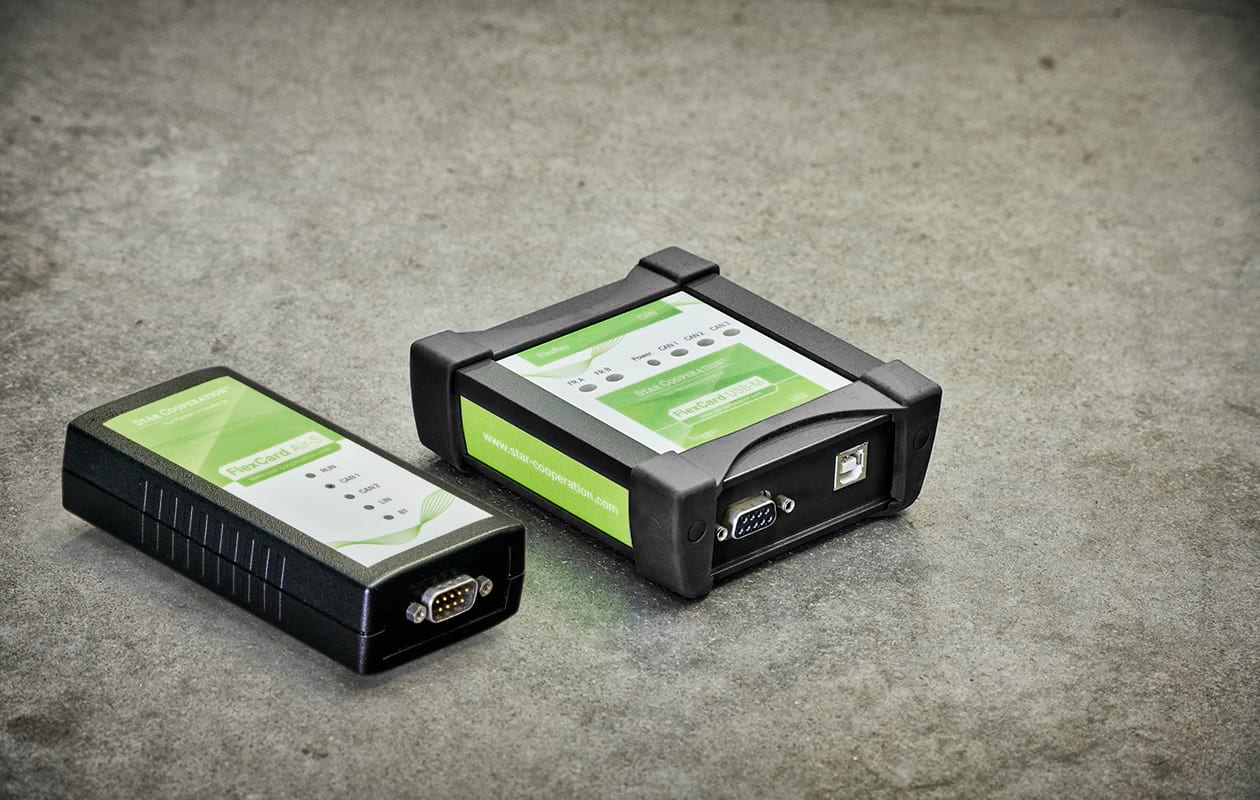 Bus Interfaces for Automotive Ethernet, CAN, LIN & FLEXRAY