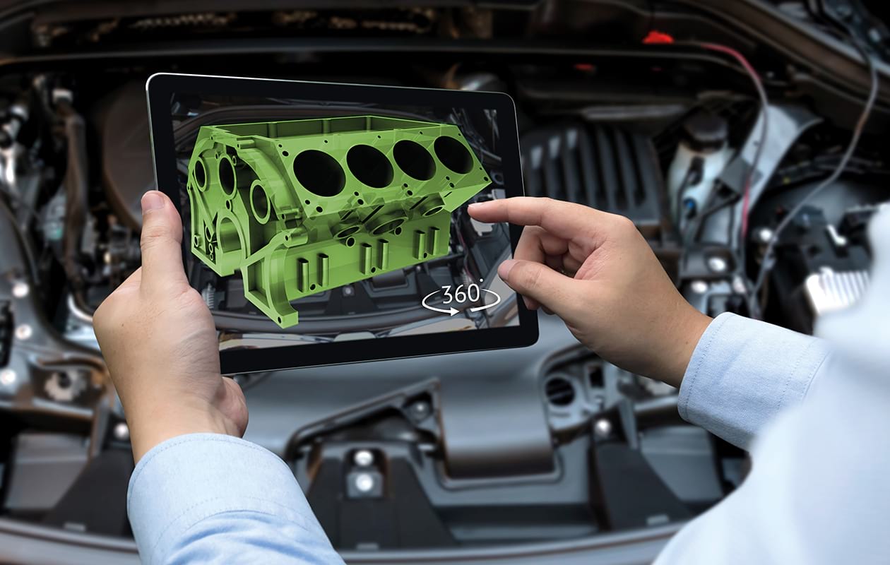 STRATEGIEN FÜR ERFOLGREICHES DIGITAL ENGINEERING: Wir nutzen virtuelle Technologien und Tools und helfen unseren Kunden, maximal effizient zu produzieren.